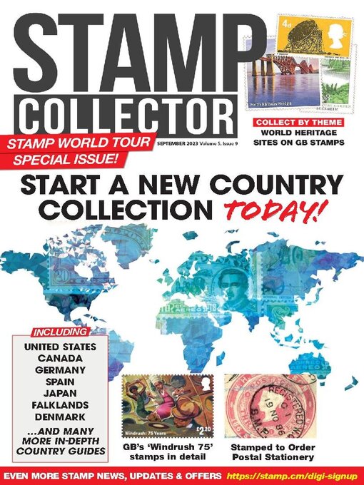 Title details for Stamp Collector by Warners Group Publications Plc - Available